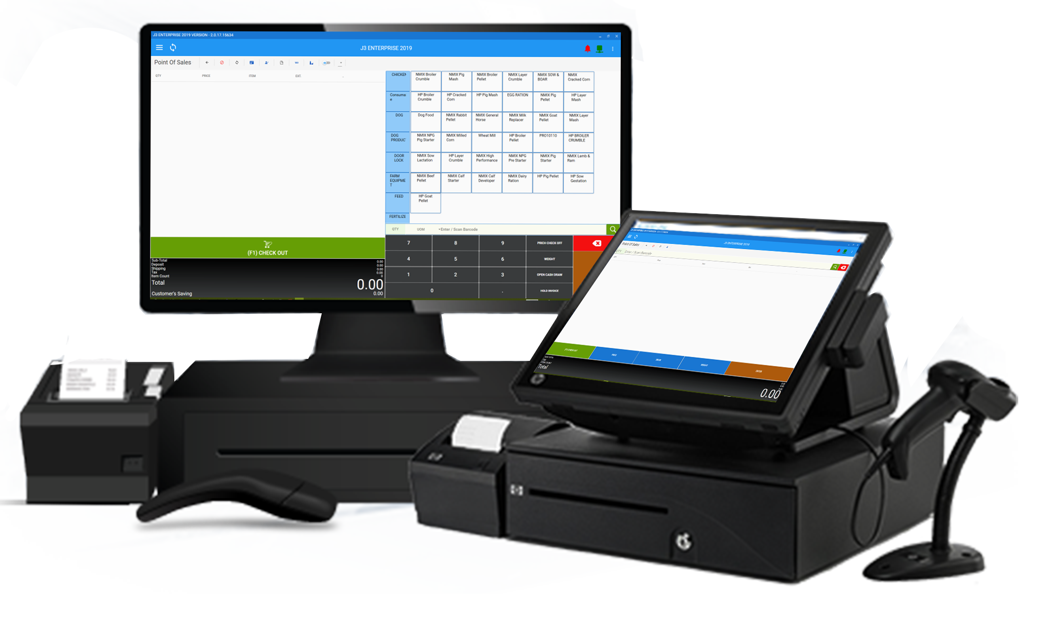 POS interface preview